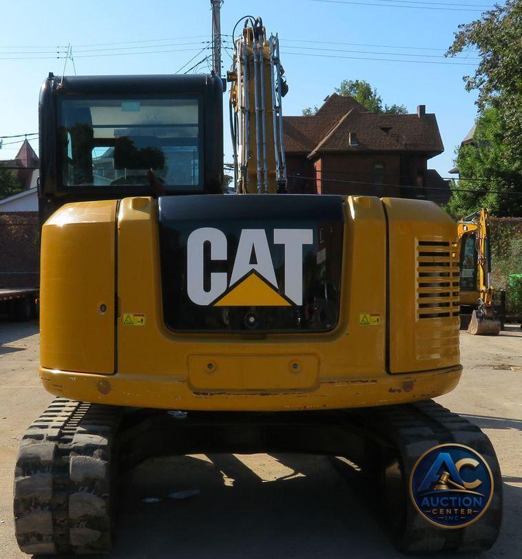 2015 Caterpillar 308E2 CR mini excavator
