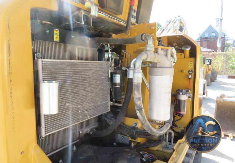 2015 Caterpillar 308E2 CR mini excavator