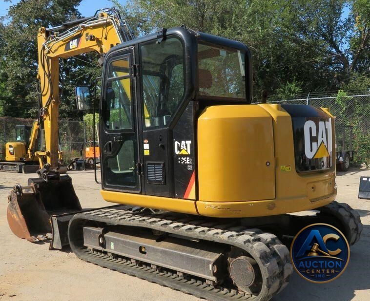 2015 Caterpillar 308E2 CR mini excavator