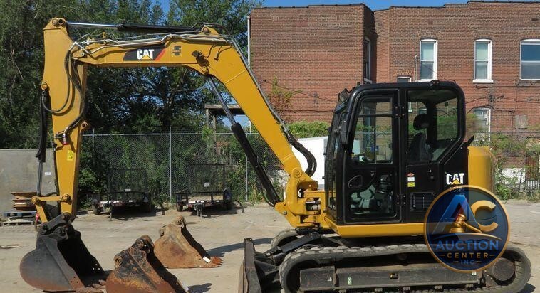 2015 Caterpillar 308E2 CR mini excavator