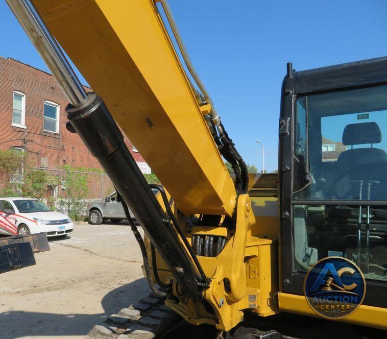 2015 Caterpillar 308E2 CR mini excavator