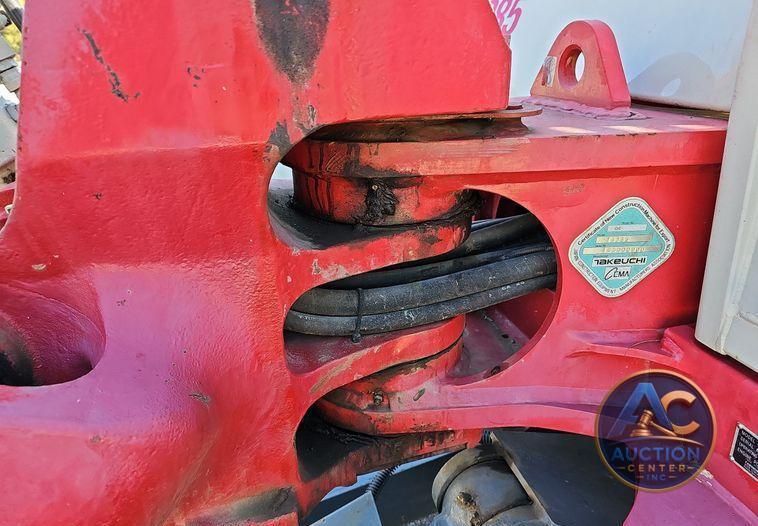 2013 Takeuchi TB285  mini excavator