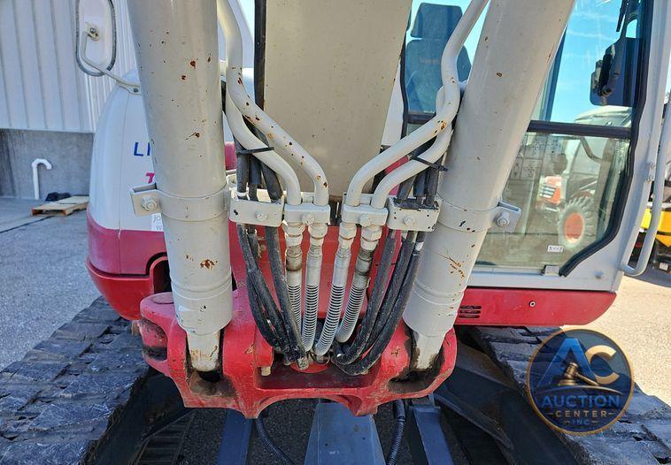 2013 Takeuchi TB285  mini excavator