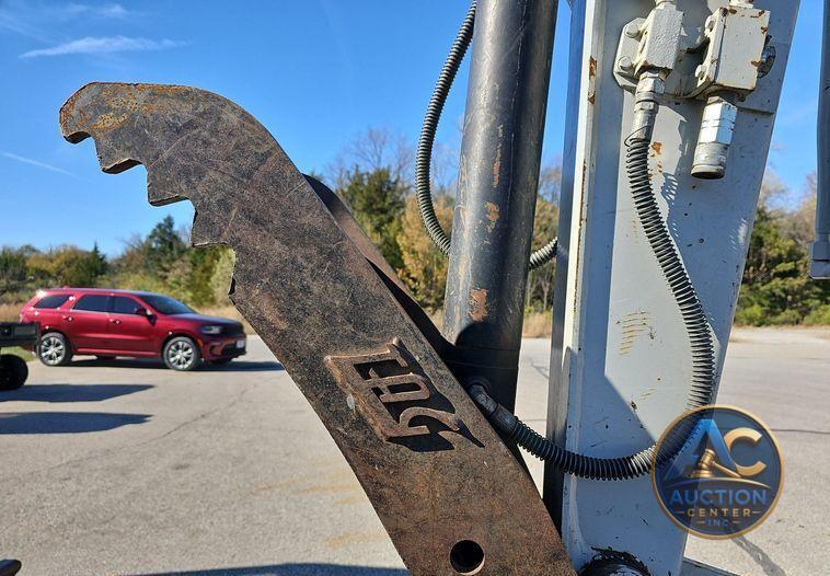 2013 Takeuchi TB285  mini excavator