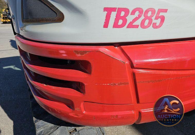 2013 Takeuchi TB285  mini excavator