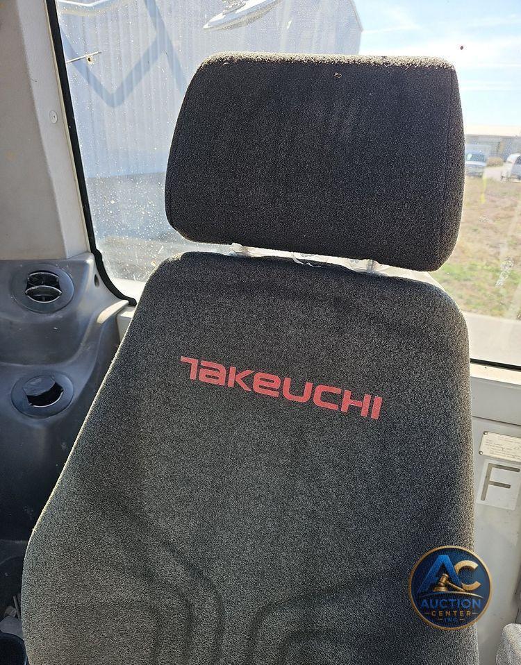 2013 Takeuchi TB285  mini excavator