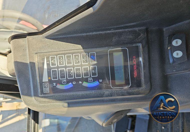 2013 Takeuchi TB285  mini excavator