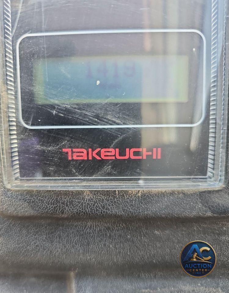 2013 Takeuchi TB285  mini excavator