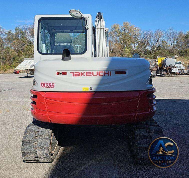 2013 Takeuchi TB285  mini excavator
