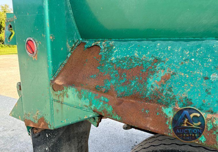 2018 Mack GU713 dump truck