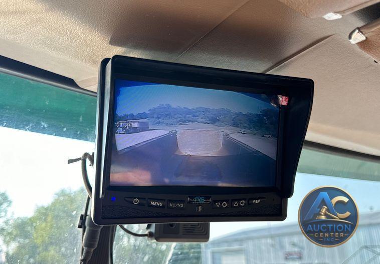2018 Mack GU713 dump truck