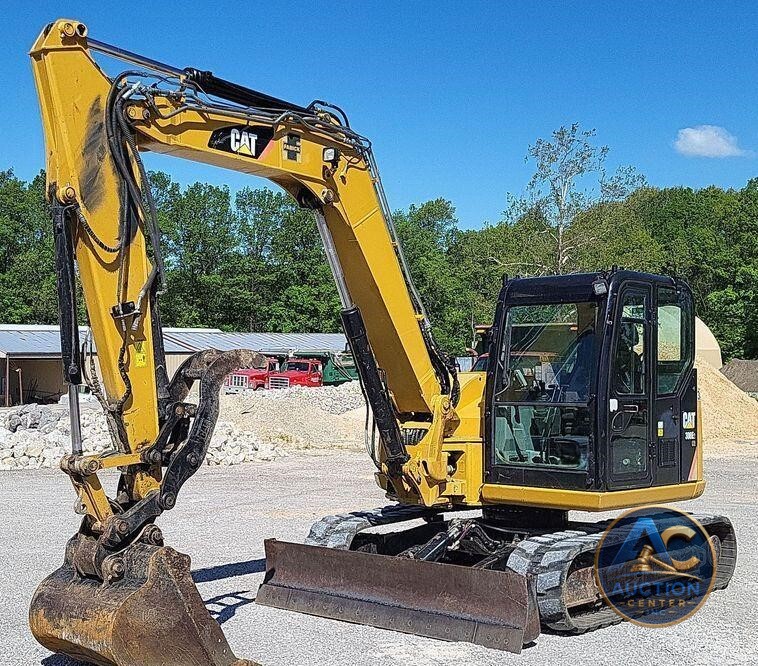 2014 Caterpillar 308E2 CR  mini excavator