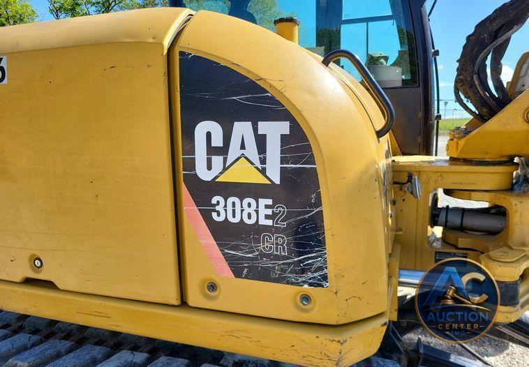 2014 Caterpillar 308E2 CR  mini excavator