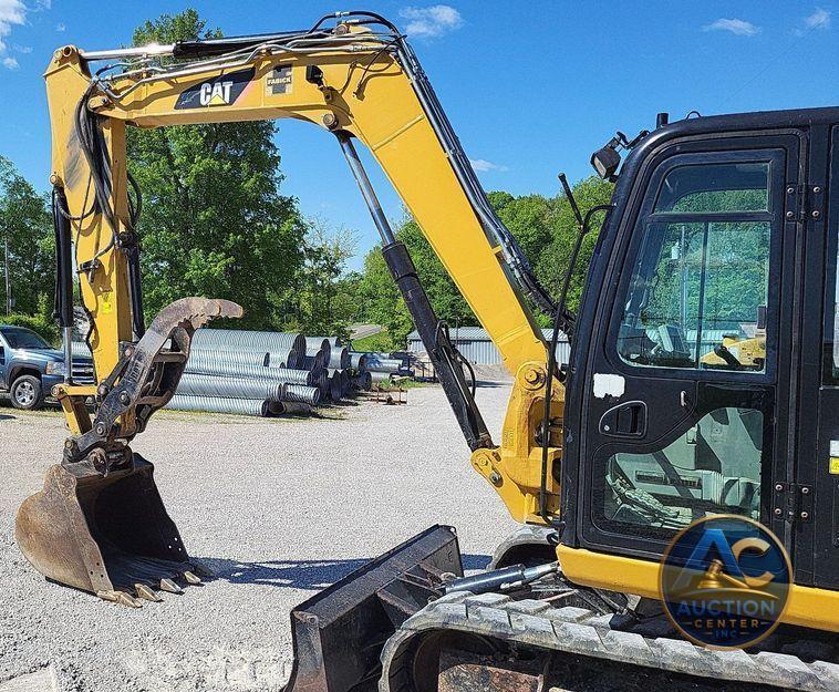 2014 Caterpillar 308E2 CR  mini excavator