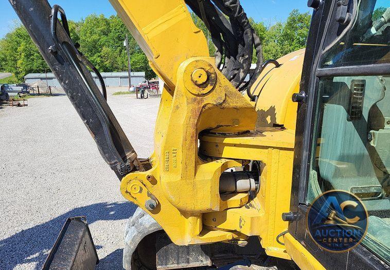 2014 Caterpillar 308E2 CR  mini excavator