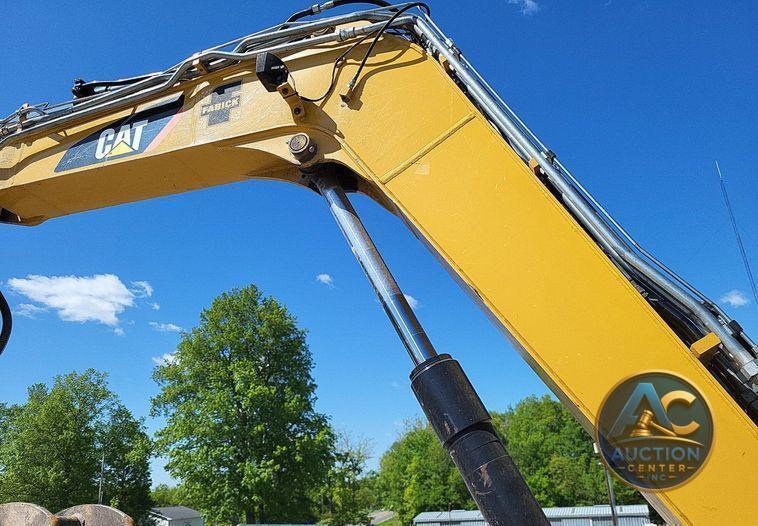 2014 Caterpillar 308E2 CR  mini excavator