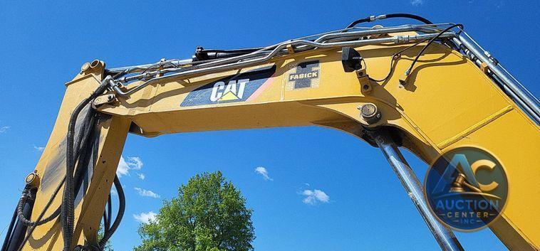 2014 Caterpillar 308E2 CR  mini excavator