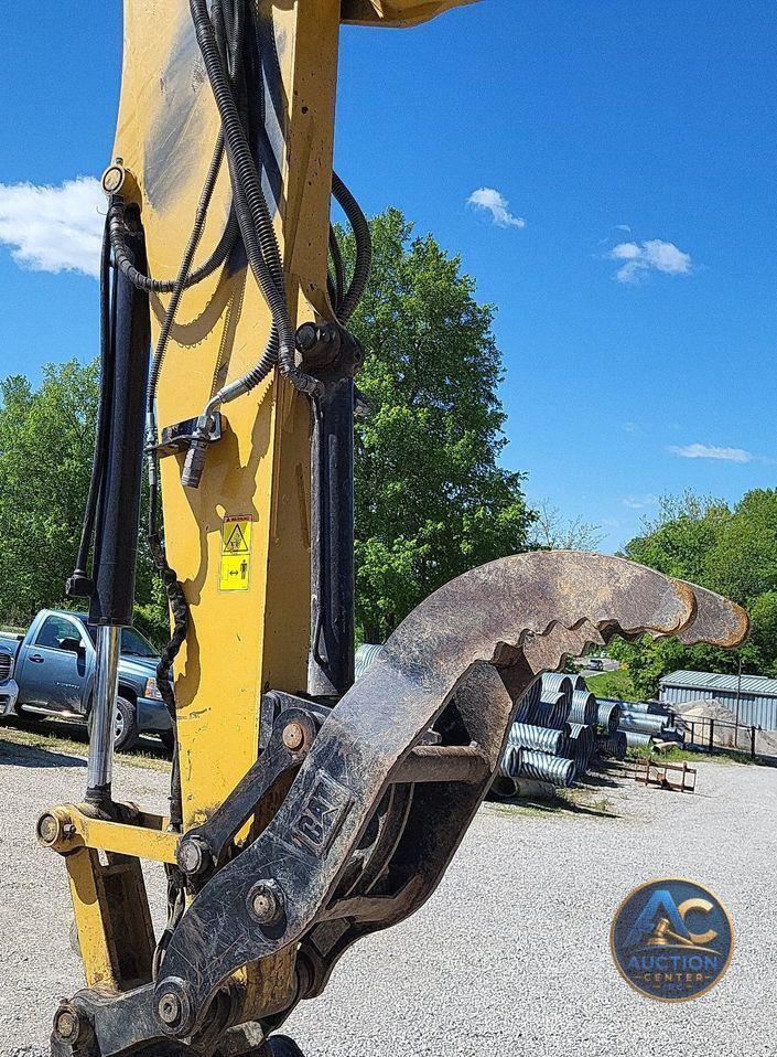 2014 Caterpillar 308E2 CR  mini excavator
