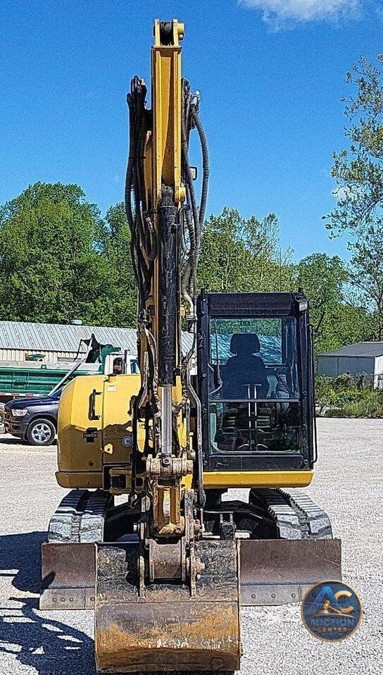 2014 Caterpillar 308E2 CR  mini excavator