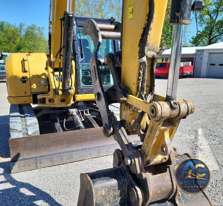2014 Caterpillar 308E2 CR  mini excavator