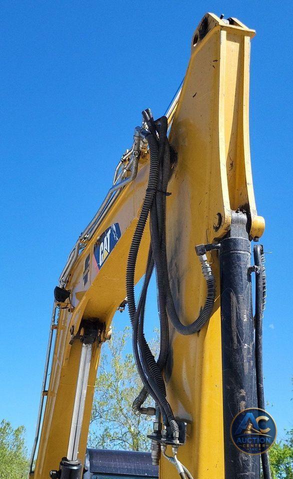 2014 Caterpillar 308E2 CR  mini excavator