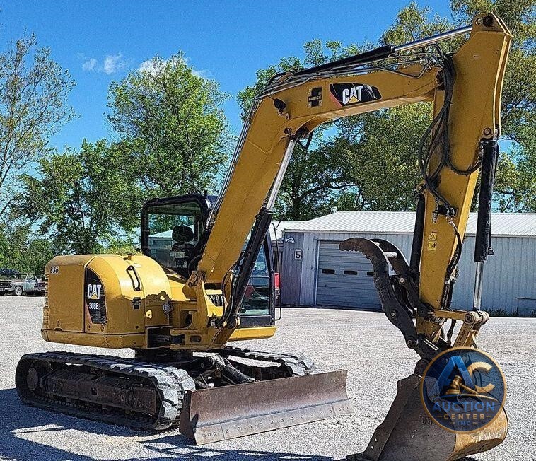 2014 Caterpillar 308E2 CR  mini excavator