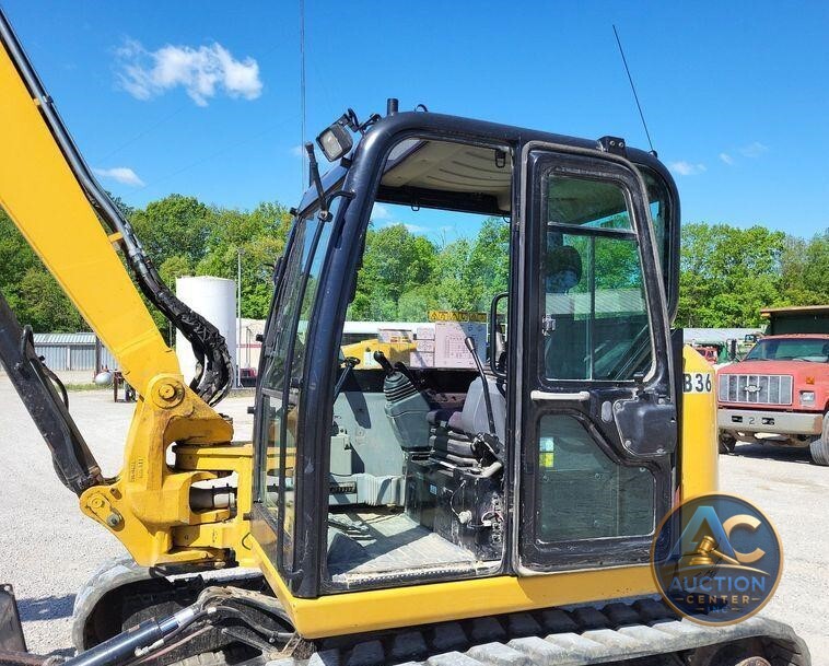 2014 Caterpillar 308E2 CR  mini excavator