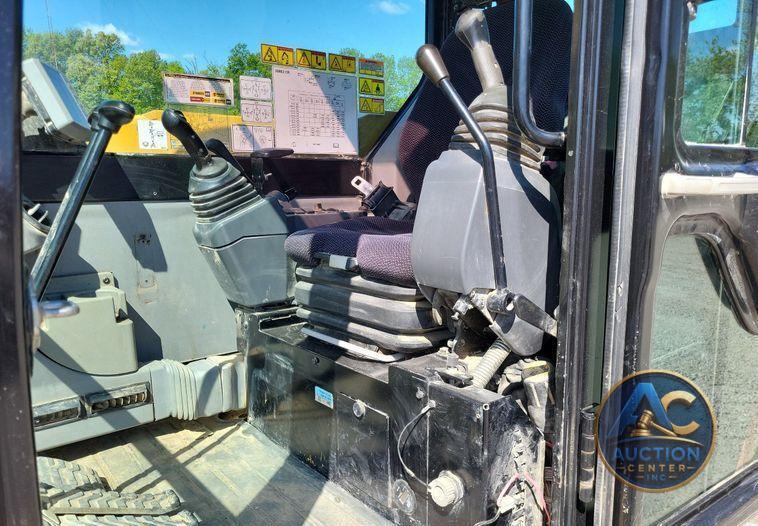 2014 Caterpillar 308E2 CR  mini excavator