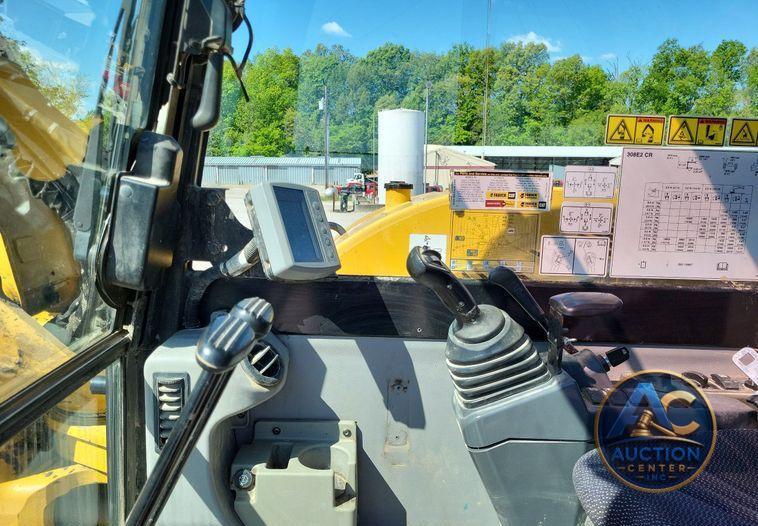 2014 Caterpillar 308E2 CR  mini excavator