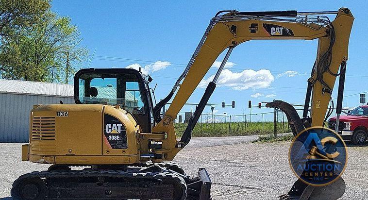 2014 Caterpillar 308E2 CR  mini excavator