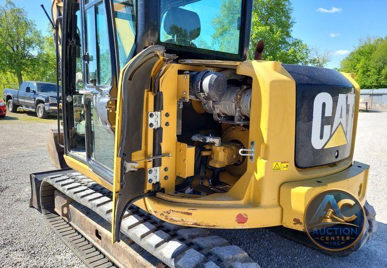 2014 Caterpillar 308E2 CR  mini excavator