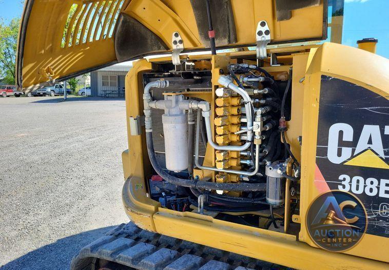 2014 Caterpillar 308E2 CR  mini excavator