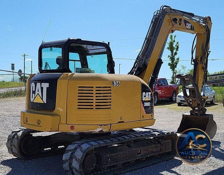 2014 Caterpillar 308E2 CR  mini excavator