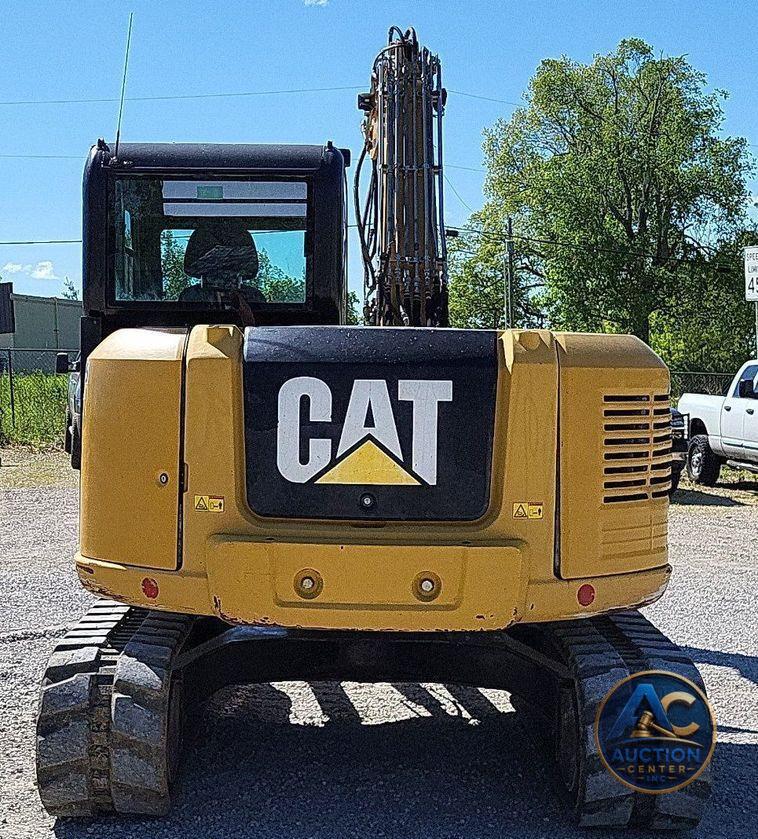 2014 Caterpillar 308E2 CR  mini excavator