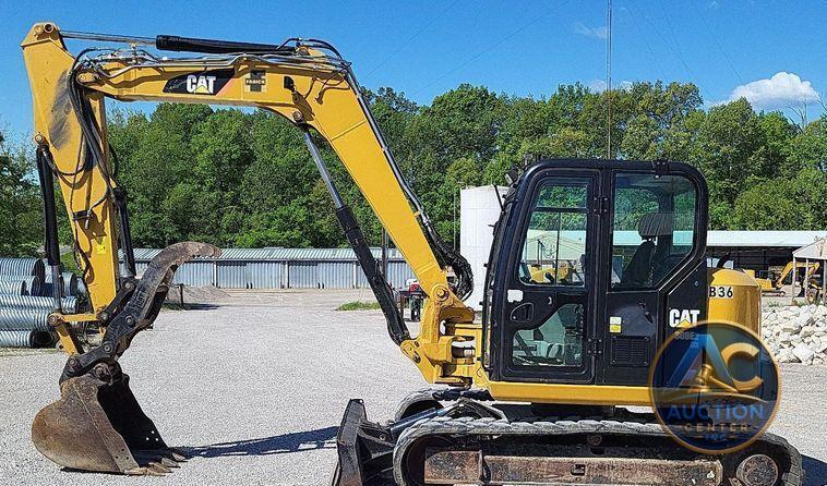 2014 Caterpillar 308E2 CR  mini excavator