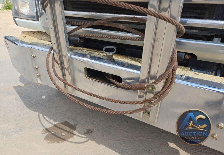 2019 Mack Granite dump truck