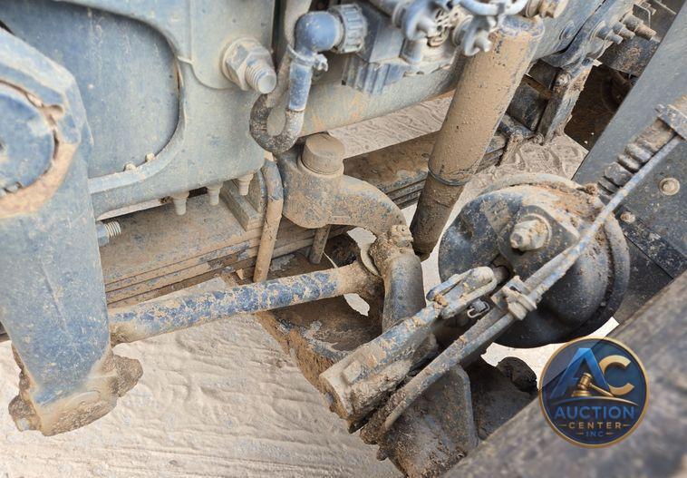 2019 Mack Granite dump truck
