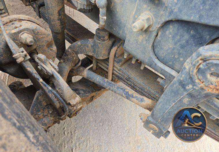 2019 Mack Granite dump truck