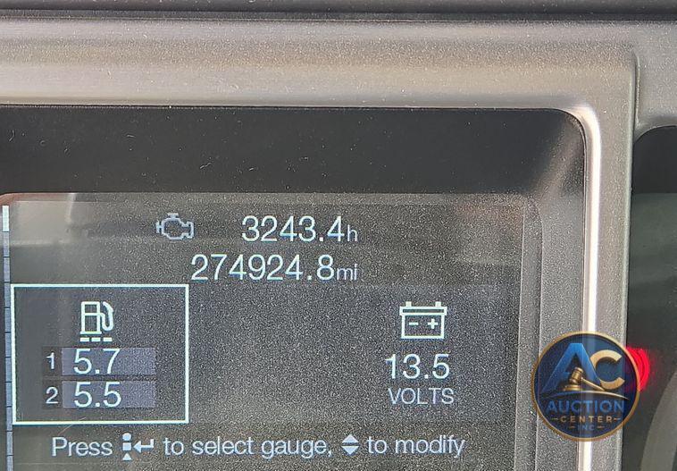 2019 Mack Granite dump truck