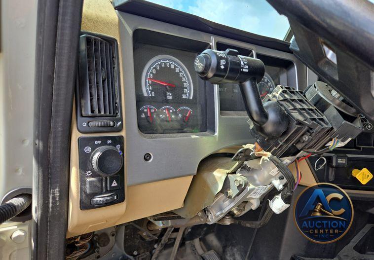 2019 Mack Granite dump truck