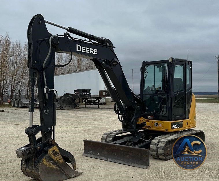 2020 John Deere 60G  mini excavator