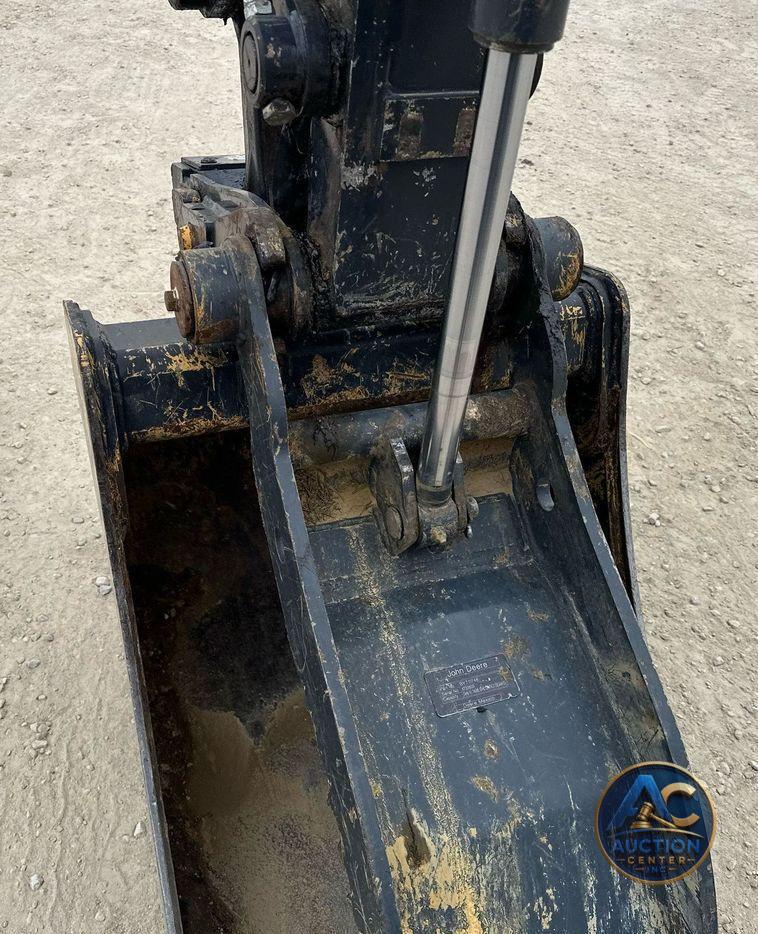 2020 John Deere 60G  mini excavator