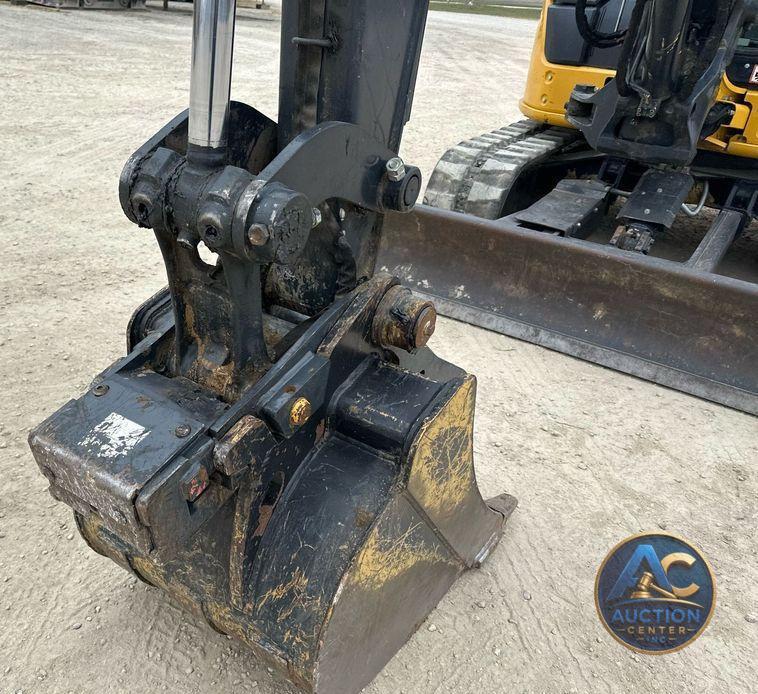2020 John Deere 60G  mini excavator