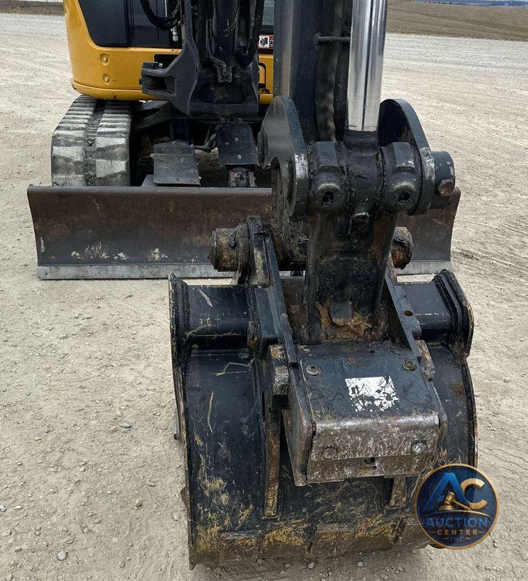 2020 John Deere 60G  mini excavator