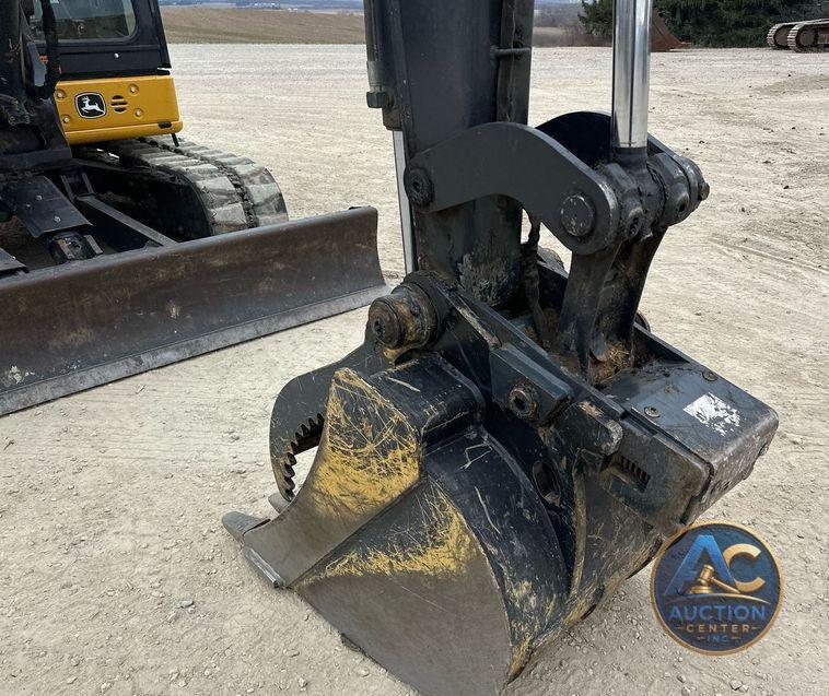 2020 John Deere 60G  mini excavator