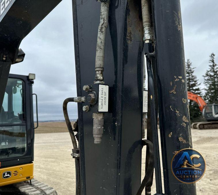 2020 John Deere 60G  mini excavator