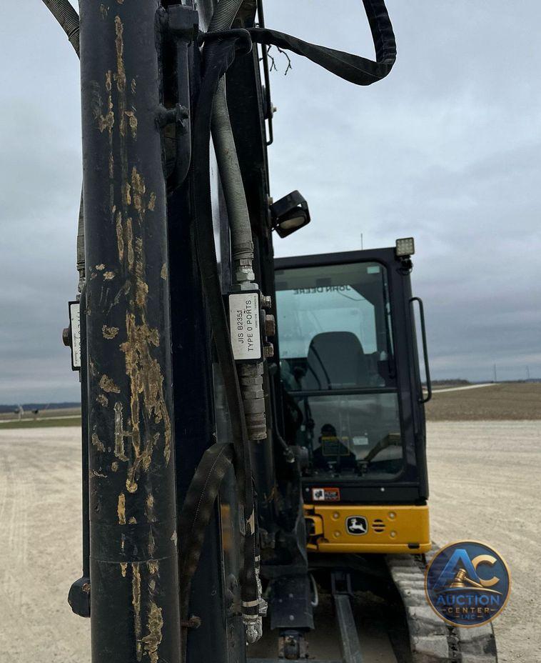 2020 John Deere 60G  mini excavator