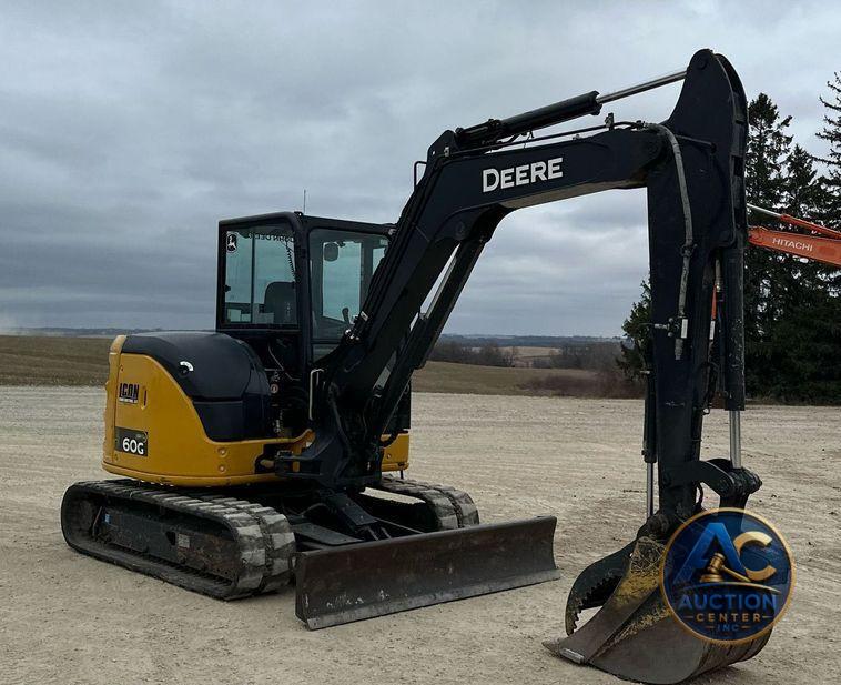 2020 John Deere 60G  mini excavator