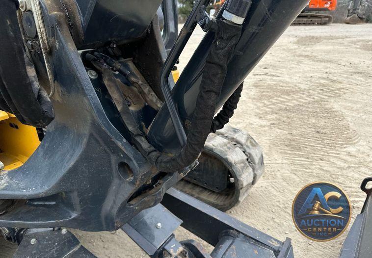 2020 John Deere 60G  mini excavator