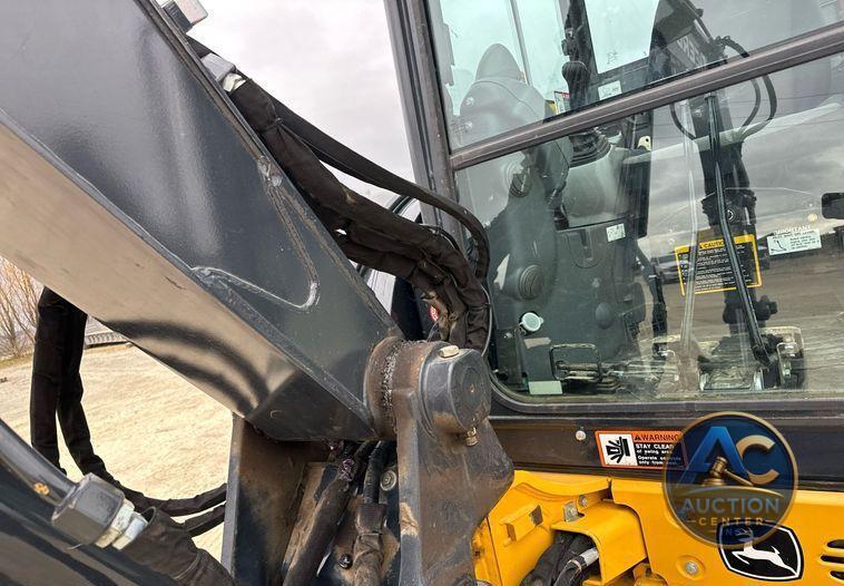 2020 John Deere 60G  mini excavator